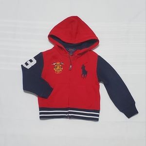 POLO Ralph Lauren Boys Hoodie with Zipper
